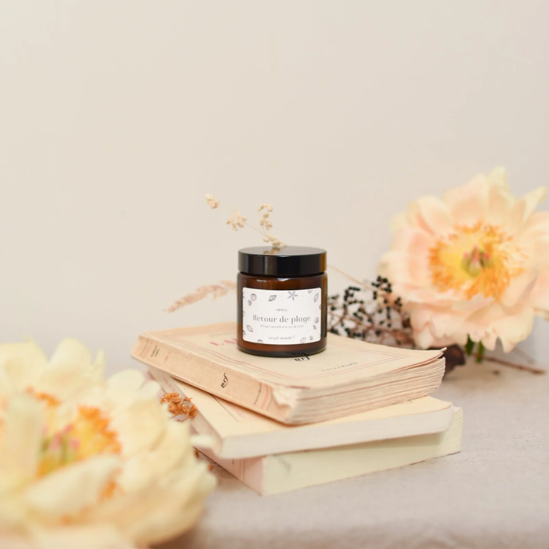 Bougie parfumée personnalisée