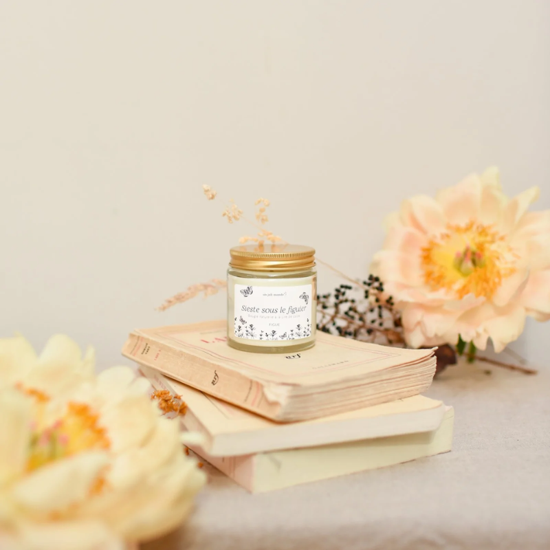 Bougie parfumée personnalisée