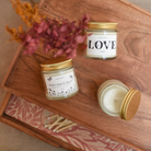 Bougie parfumée personnalisée - Cadeau fête des mères