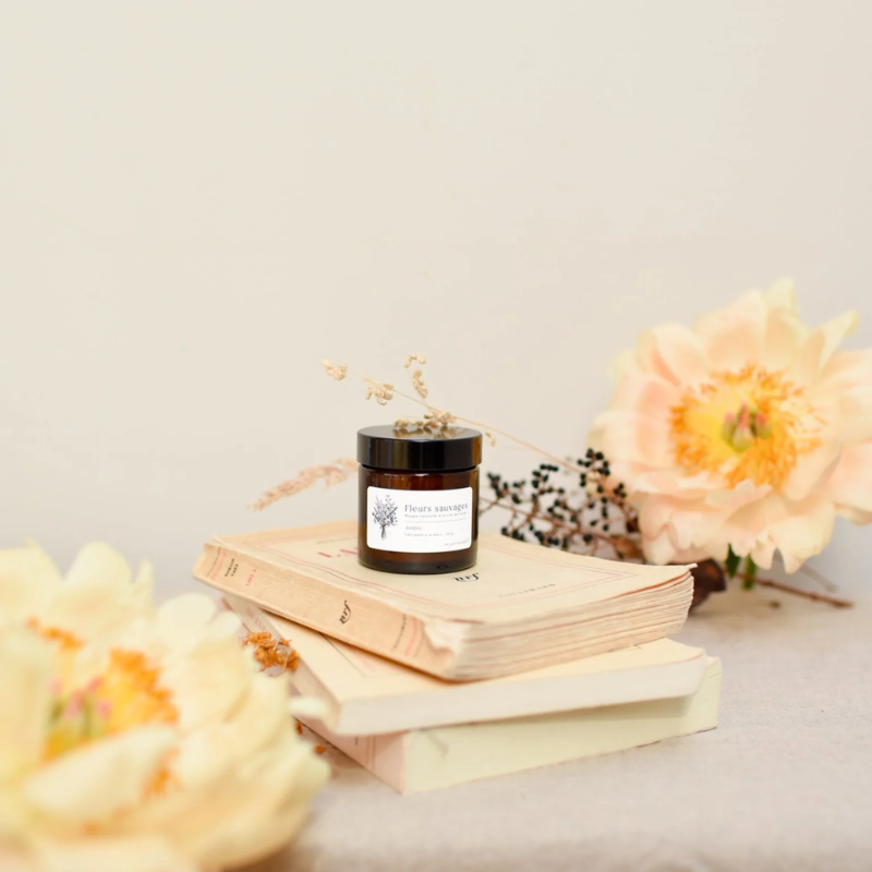 Bougie parfumée personnalisée