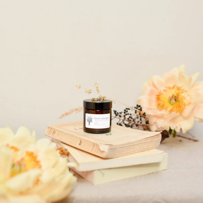 Bougie parfumée personnalisée