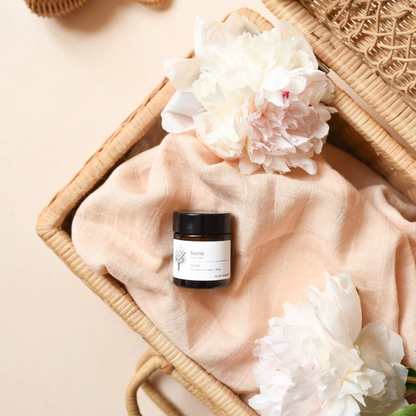Bougie parfumée personnalisée mini - Cadeau invité