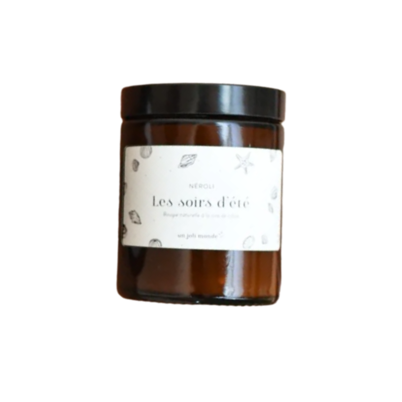 Bougie parfumée personnalisée