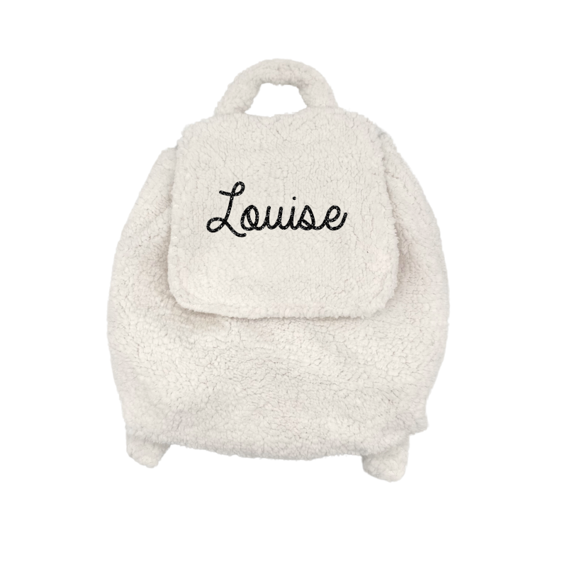 Sac à dos bébé personnalisé - Modèle Moumoute