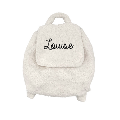 Sac à dos bébé personnalisé - Modèle Moumoute