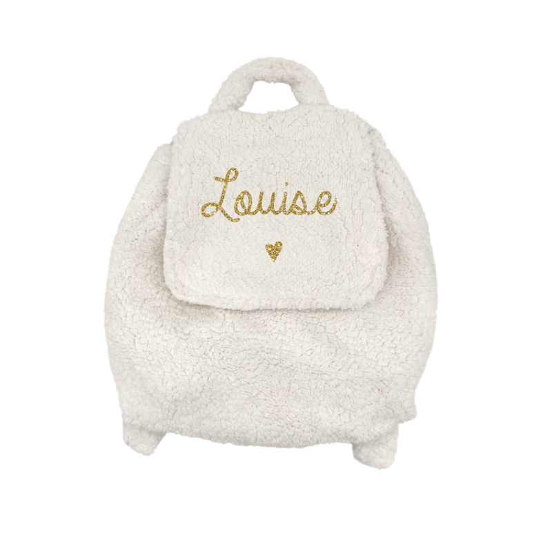 Sac à dos bébé personnalisé - Modèle Moumoute