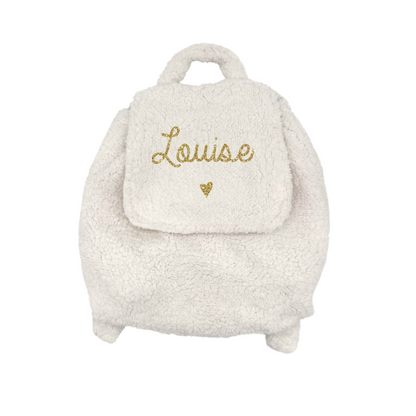 Sac à dos bébé personnalisé - Modèle Moumoute