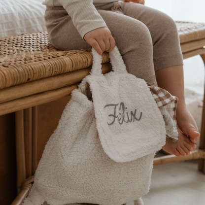 Sac à dos bébé personnalisé - Modèle Moumoute