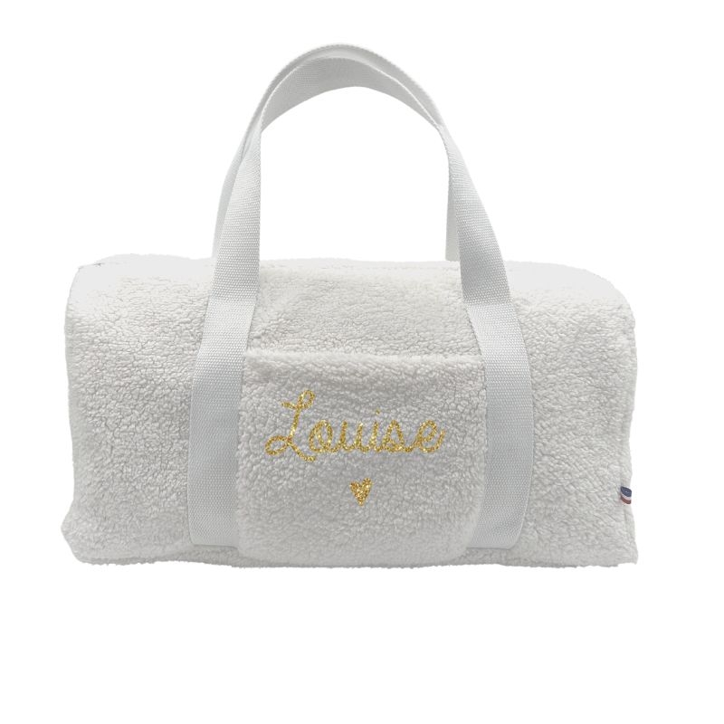 Sac de week-end personnalisé - Modèle moumoute