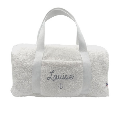 Sac de week-end personnalisé - Modèle moumoute