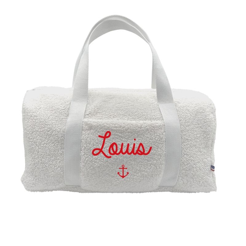 Sac de week-end personnalisé - Modèle moumoute