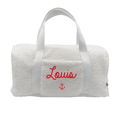 Sac de week-end personnalisé - Modèle moumoute