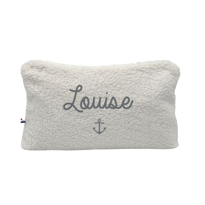 Trousse personnalisée moumoute - Cadeau maîtresse