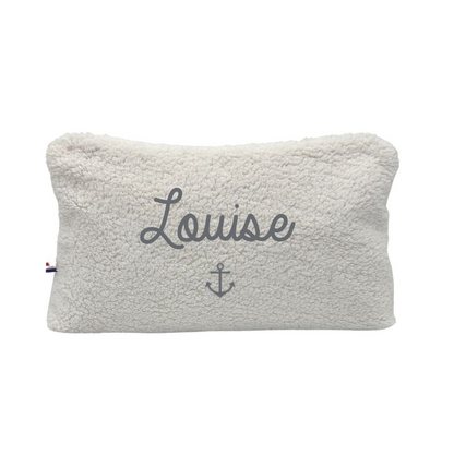 Trousse personnalisée moumoute - Cadeau maîtresse