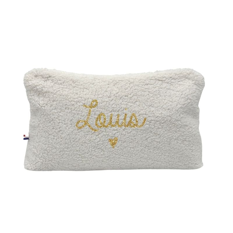 Trousse personnalisée moumoute