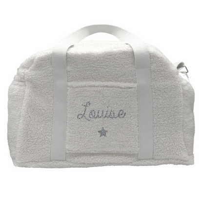 Sac à langer moumoute personnalisé