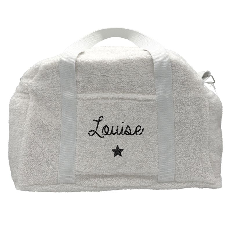 Sac à langer moumoute personnalisé