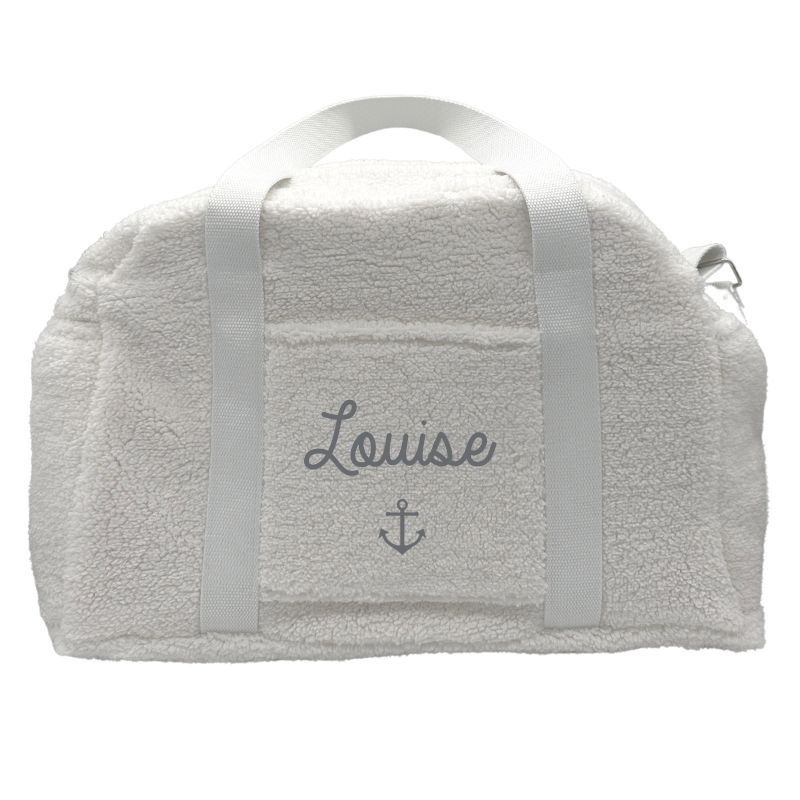 Sac à langer moumoute personnalisé