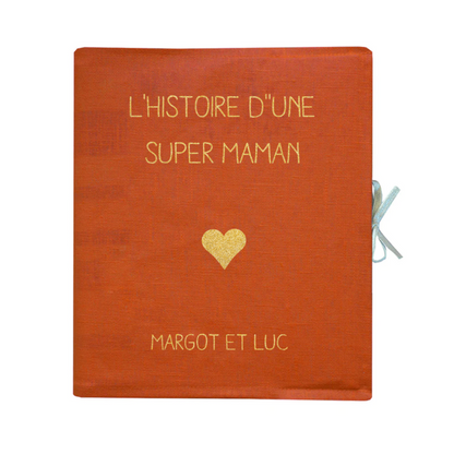 Album photo personnalisé - Cadeau fête des mères