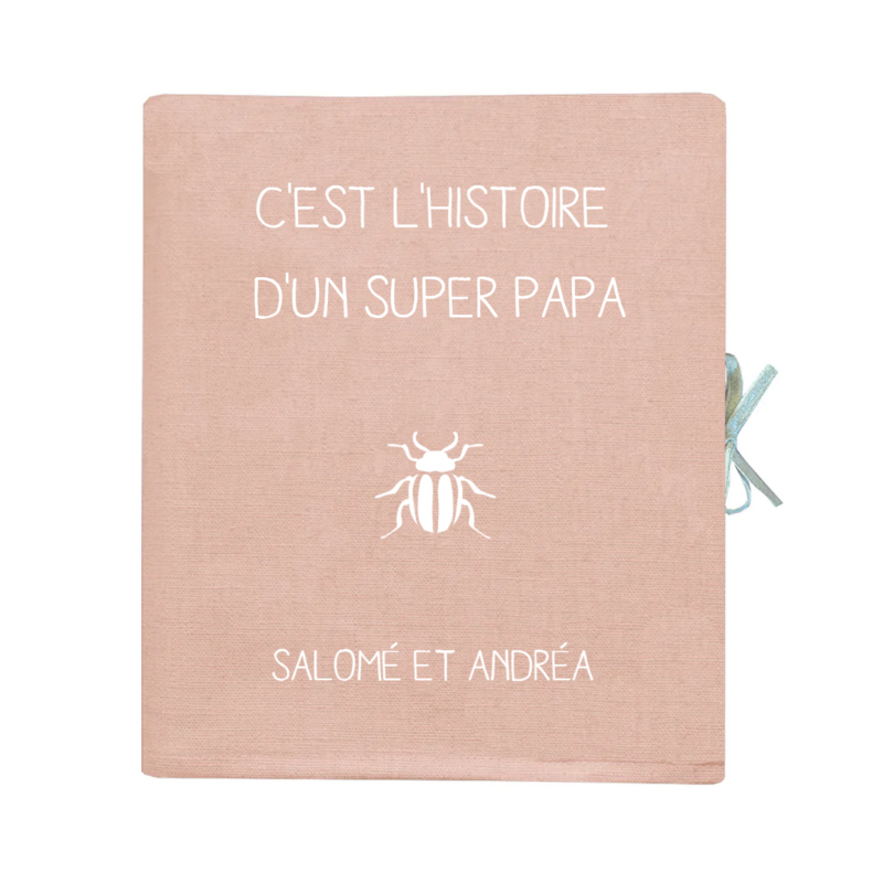 Album photo personnalisé - Cadeau fête des pères