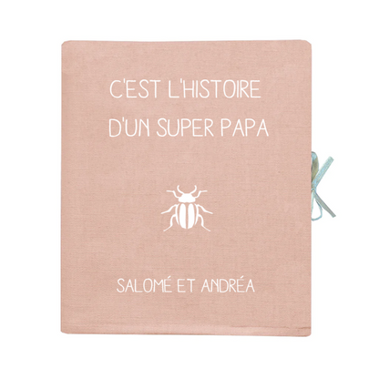 Album photo personnalisé - Cadeau fête des pères