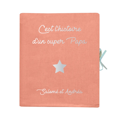 Album photo personnalisé - Cadeau fête des pères
