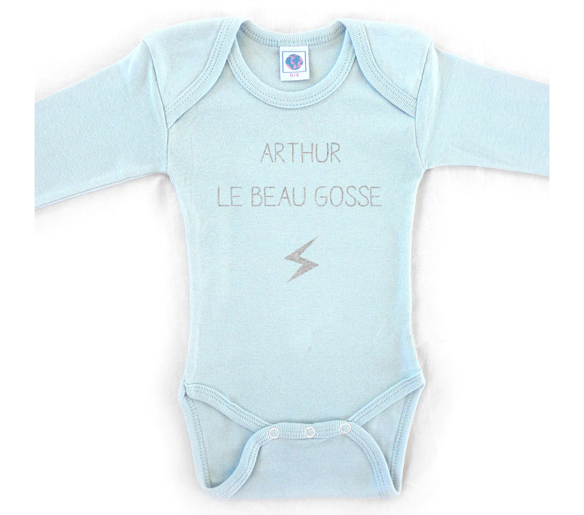 Body bébé personnalisé