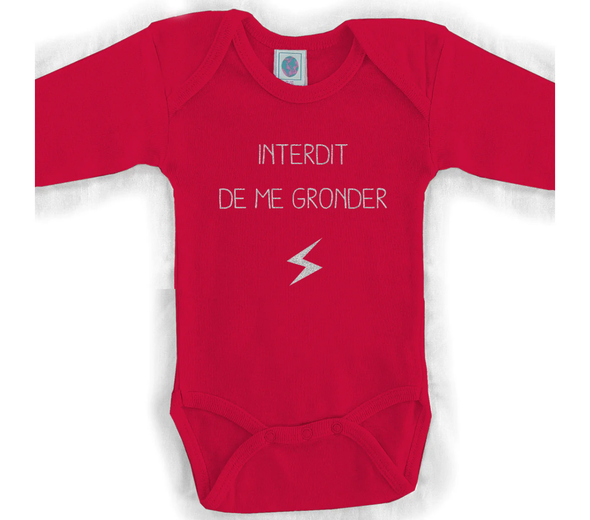 Body bébé personnalisé