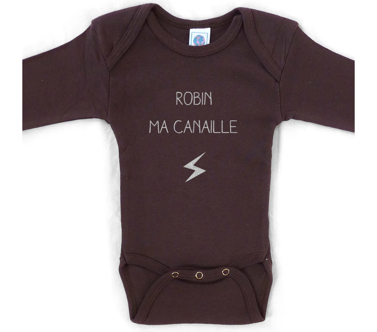 Body bébé personnalisé