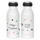 Gourde isotherme Motifs Tatoo - Cadeau fête des mères