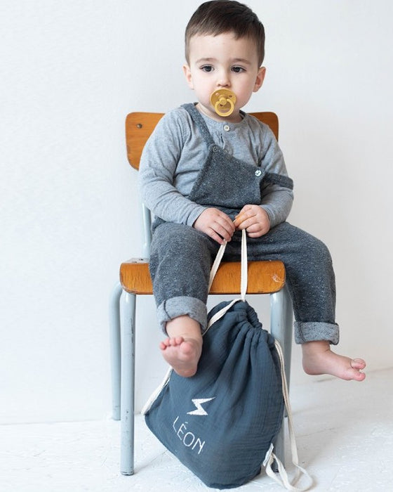Sac à dos bébé personnalisé - 100% Coton